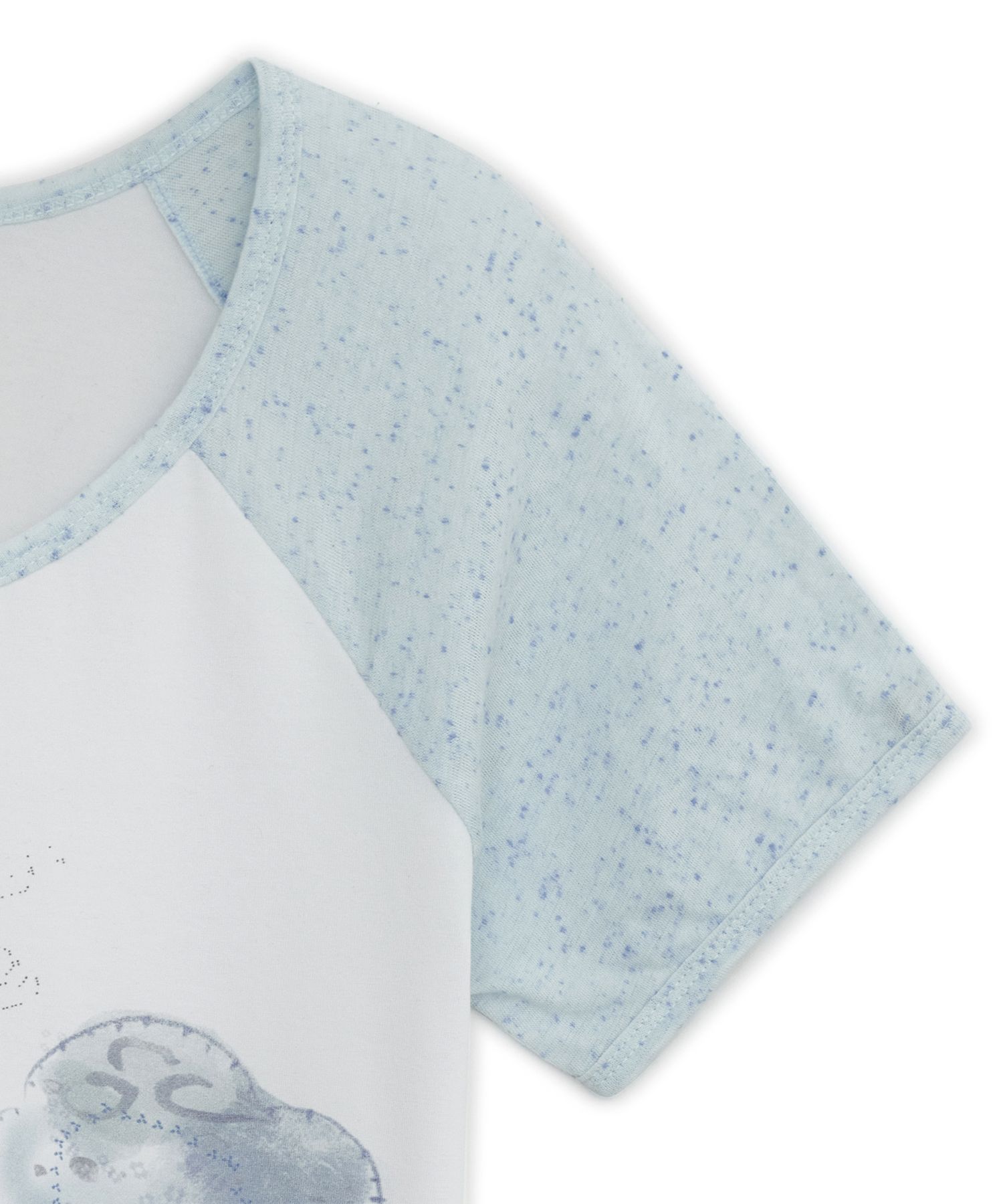 MUSINSA公式 | HUG YOUR SKIN Jelly fish ringer T (Blue)