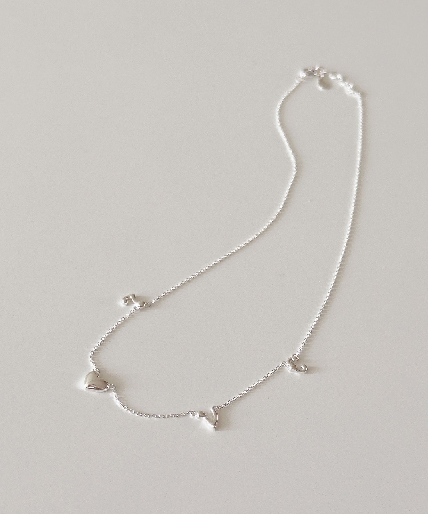 MUSINSA (Silver 925) Love Princess Necklace