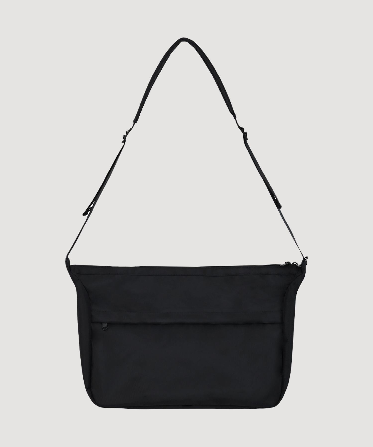 MUSINSA | FORECTO Dave Messenger Bag [Black]