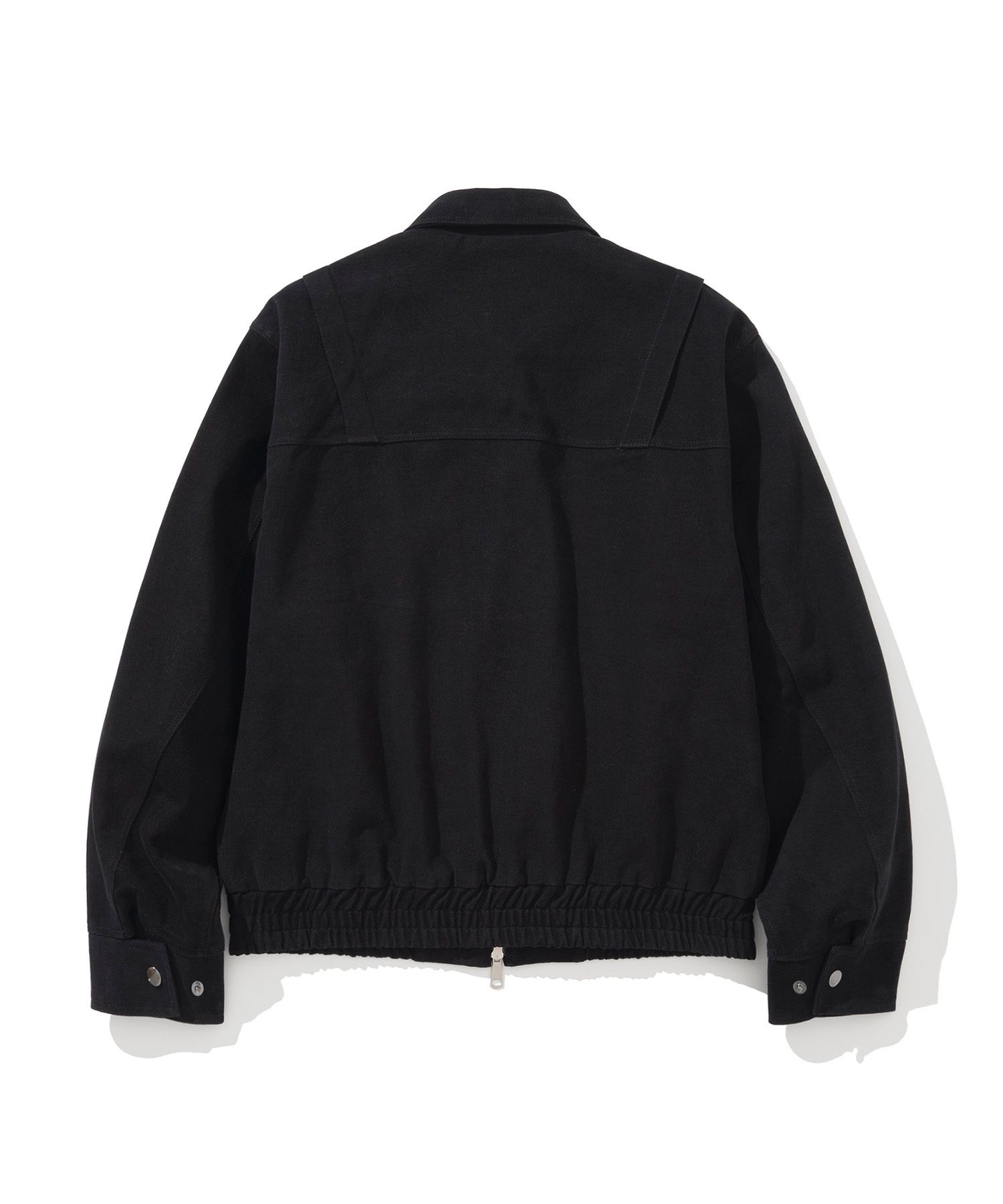 完売商品 COLINA/Ancient Tusser/BDU Jacket 鉄黒 DENIMIO | 241JK24 Ancient Tusser / BDU Jacket