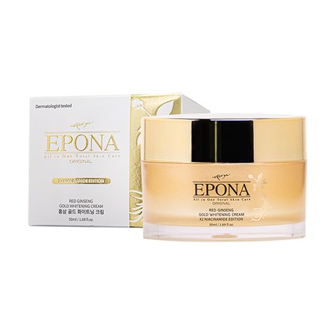 フェイスクリーム EPONA Red Ginseng Gold Whitening Cream MUSINSA公式 | EPONA RED GINSENG GOLD WHITENING CREAM 50ml