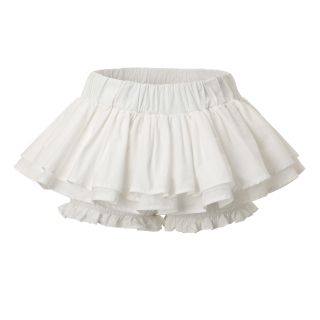 MUSINSA公式 | KHAKIPOINT Cancan Skirt Pants (ivory)