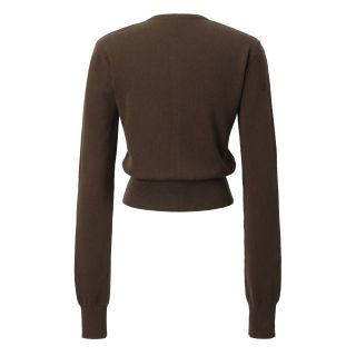 KHAKIPOINT カーディガン MUSINSA公式 | KHAKIPOINT Signature Knit Cardigan (khakibrown)