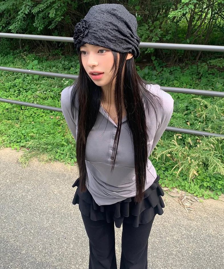 MUSINSA公式 | FLAREUP Asymmetrical Draped Hoodie (FL-187_Gray)