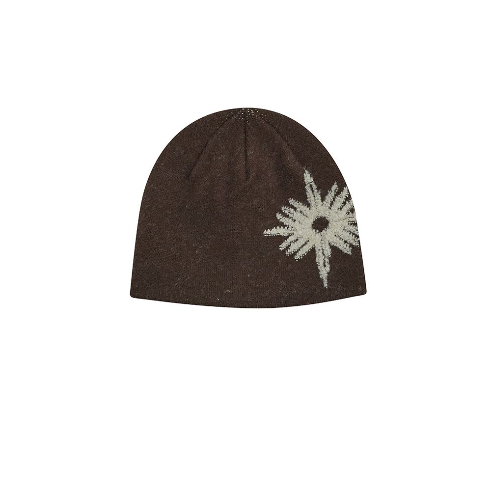 labyrins 蓮 ビーニー picture beanie lotus 帽子 Labyrins Picture Beanie 2 | Shury