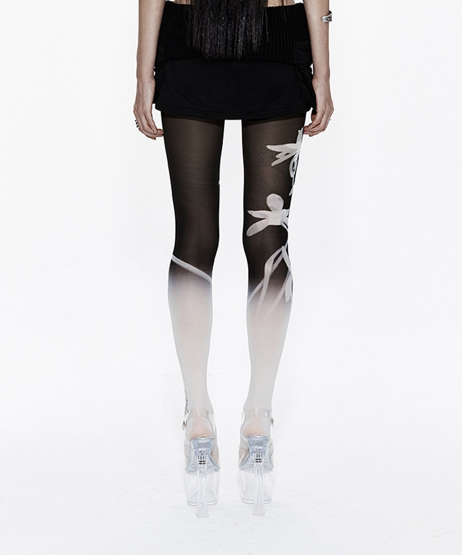 kashiko タイツ シズニ MUSINSA | KASHIKO Orchid Tights