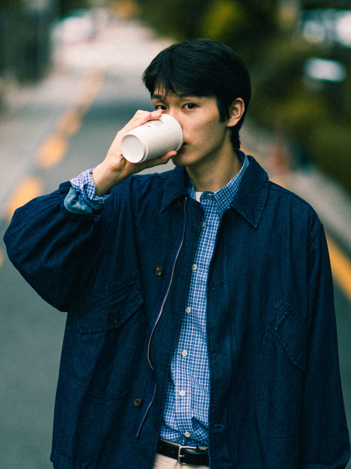 MUSINSA公式 | Havehad ウォッシュドポケットユーティリティジャケット 