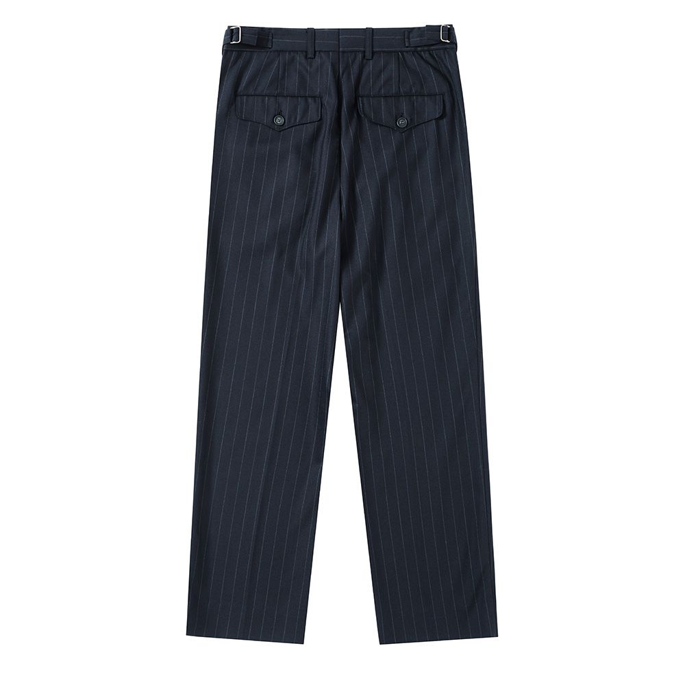 MUSINSA公式 | EDWARDMAX [エドワードマックス]ウールRAFトラウザー