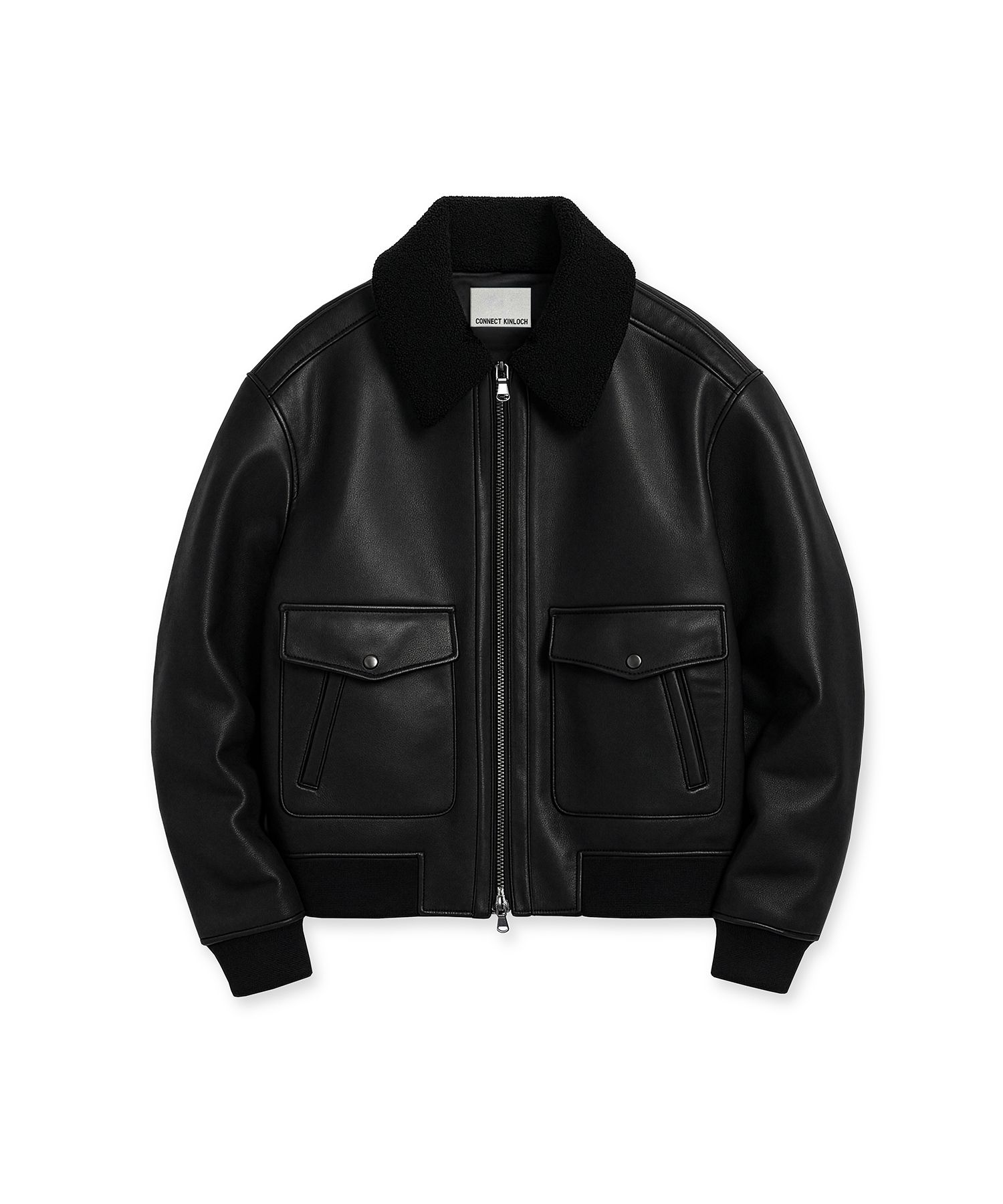 MUSINSA公式 | CONNECT KINLOCH A-2 ムートンボンバージャケット