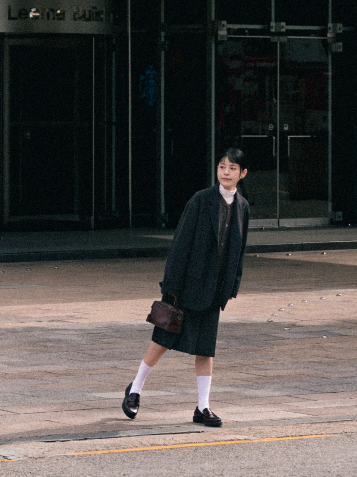 MUSINSA公式 | Havehad ウィメンズウールブレンドプリーツスカート