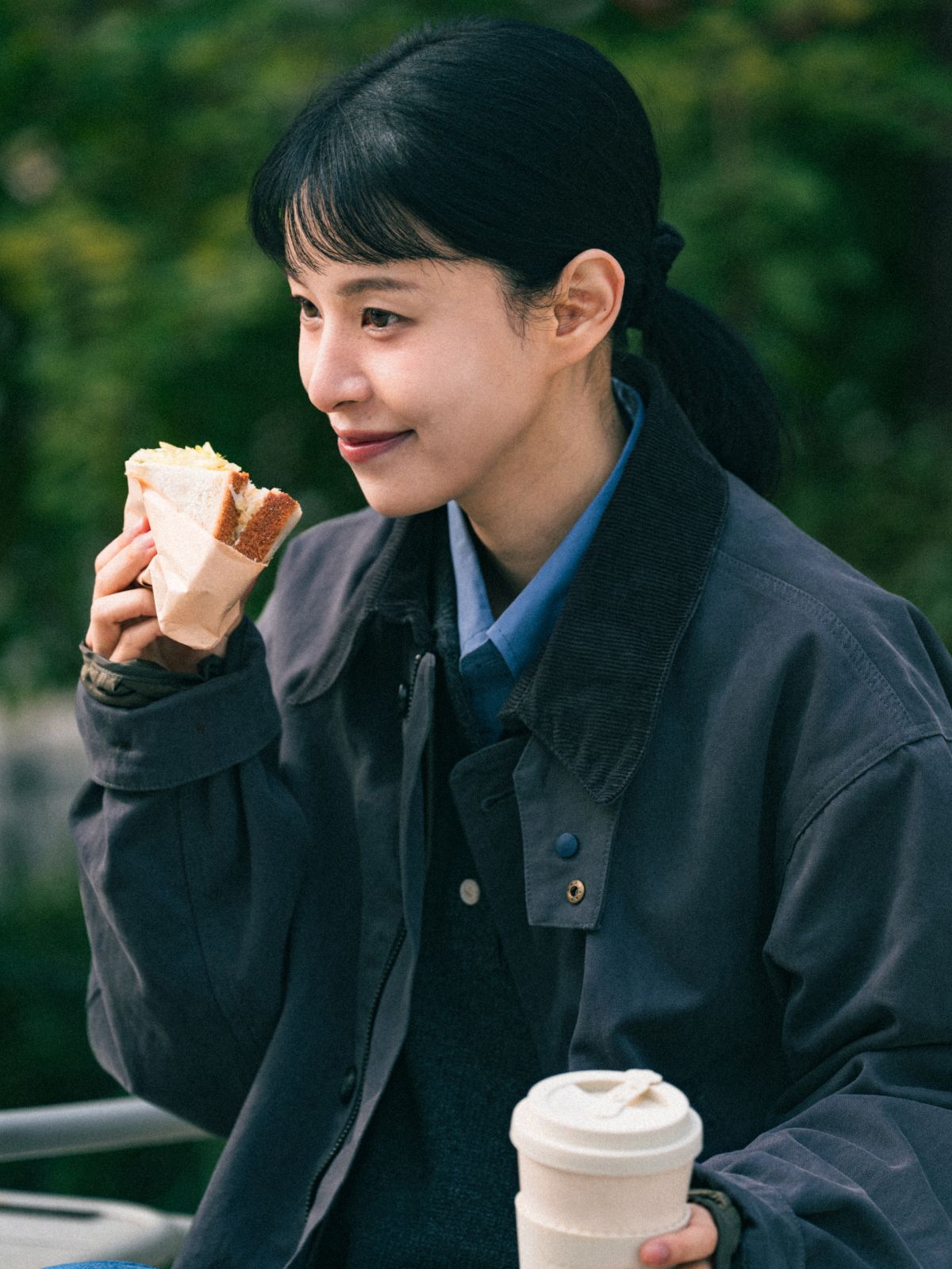 MUSINSA公式 | Havehad ツーウェイユーティリティフィールドコート