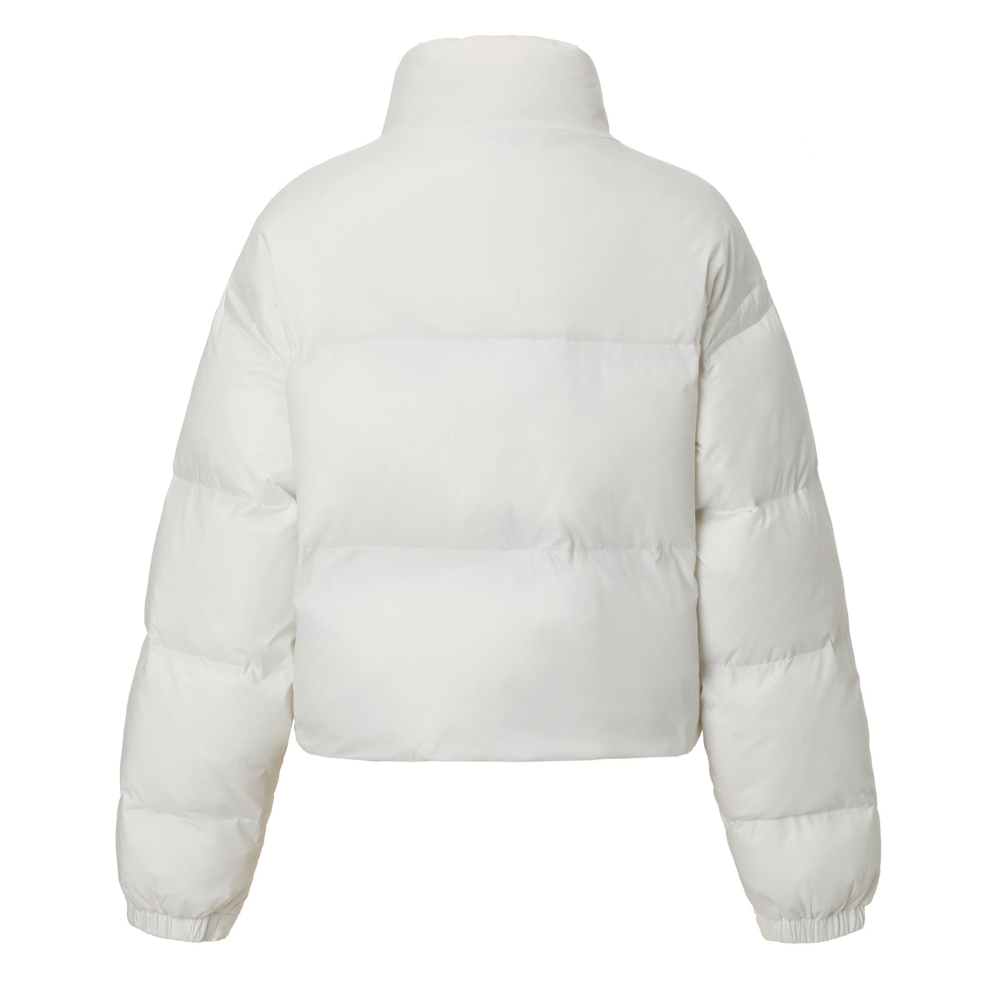 MUSINSA公式 | KHAKIPOINT Stud Padded Jacket (white)
