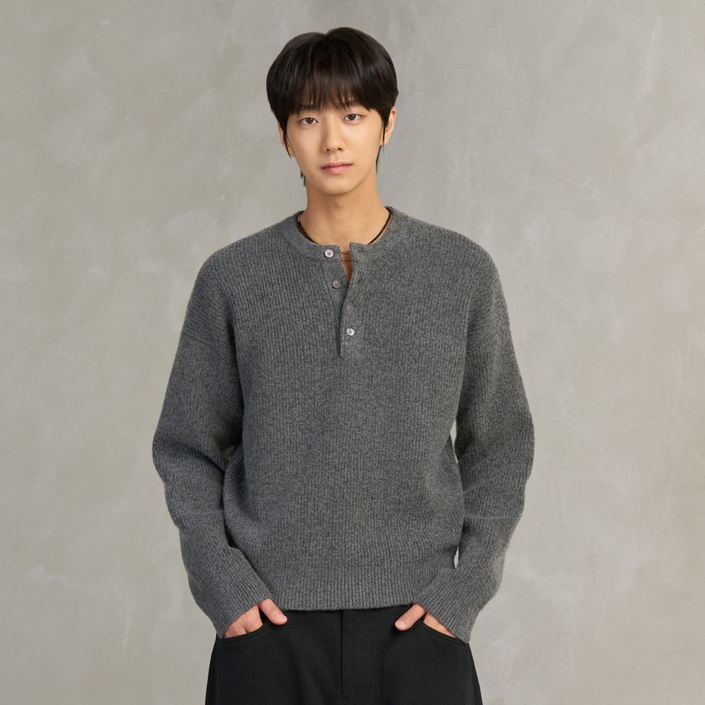 MUSINSA公式 | HYOJI 25 FW オーバーサイズ ハチ セミクロップ