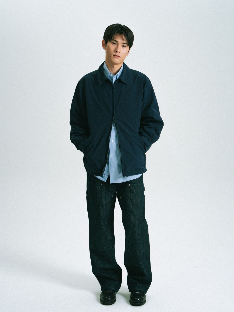 MUSINSA | Havehad Comfort Drizzler Jacket (Navy)