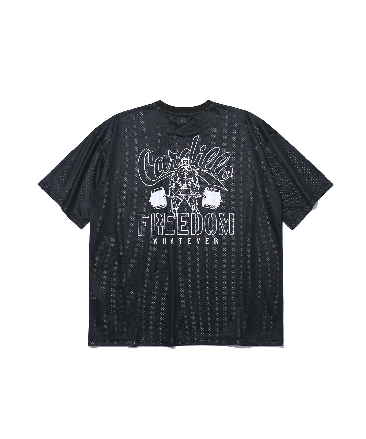 MUSINSA公式 | FREEDOM カディロリフトアップメッシュグラフィックT 