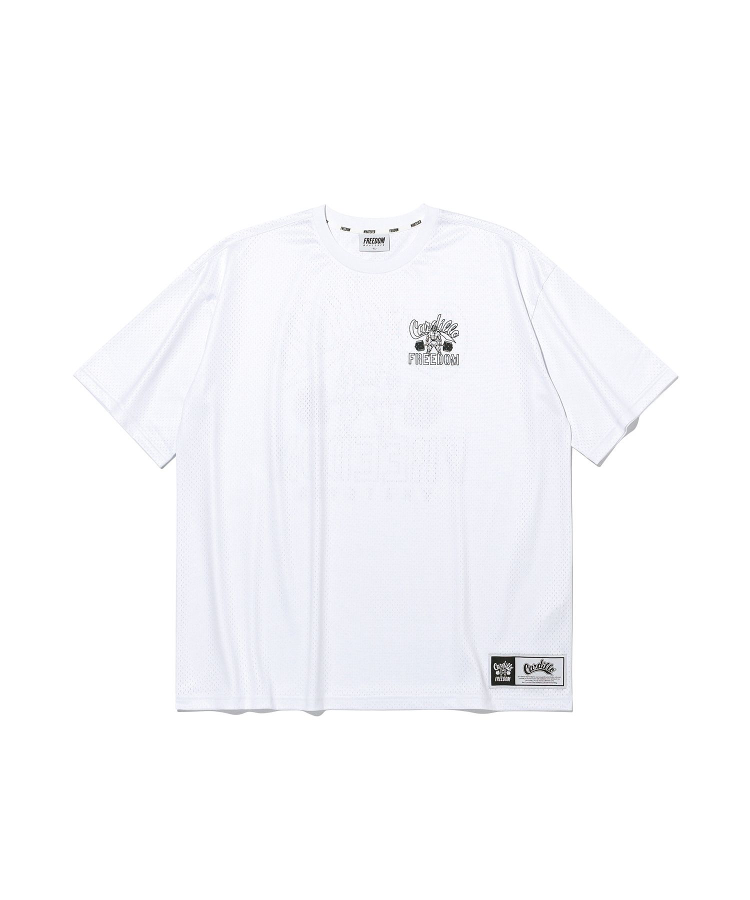 MUSINSA公式 | FREEDOM カディロ リフトアップメッシュグラフィックT