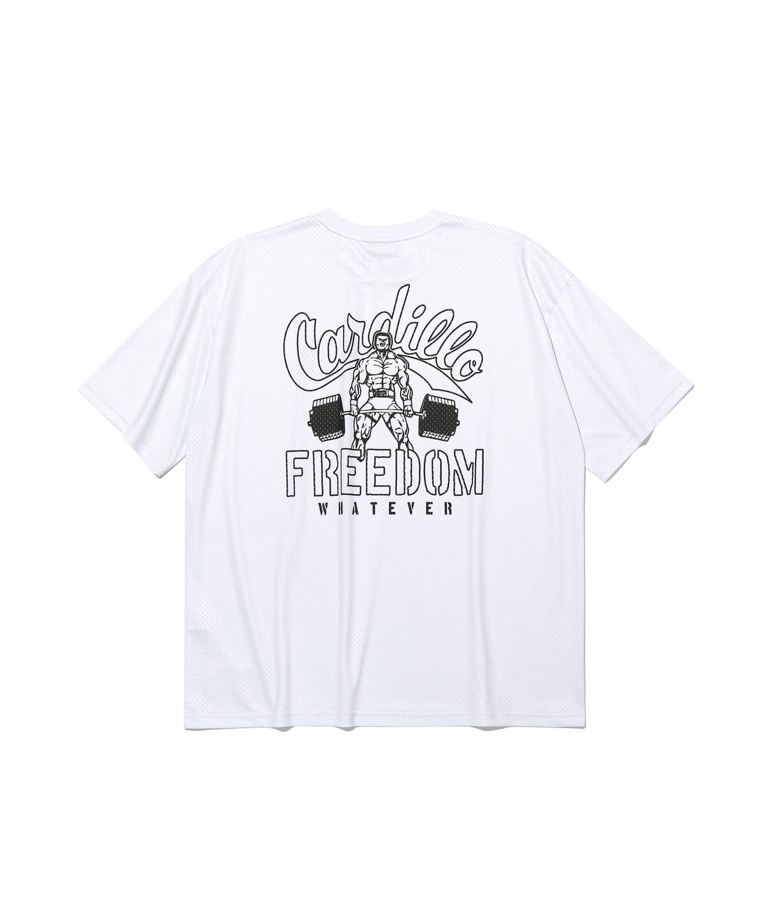 MUSINSA公式 | FREEDOM カディロ リフトアップメッシュグラフィックT