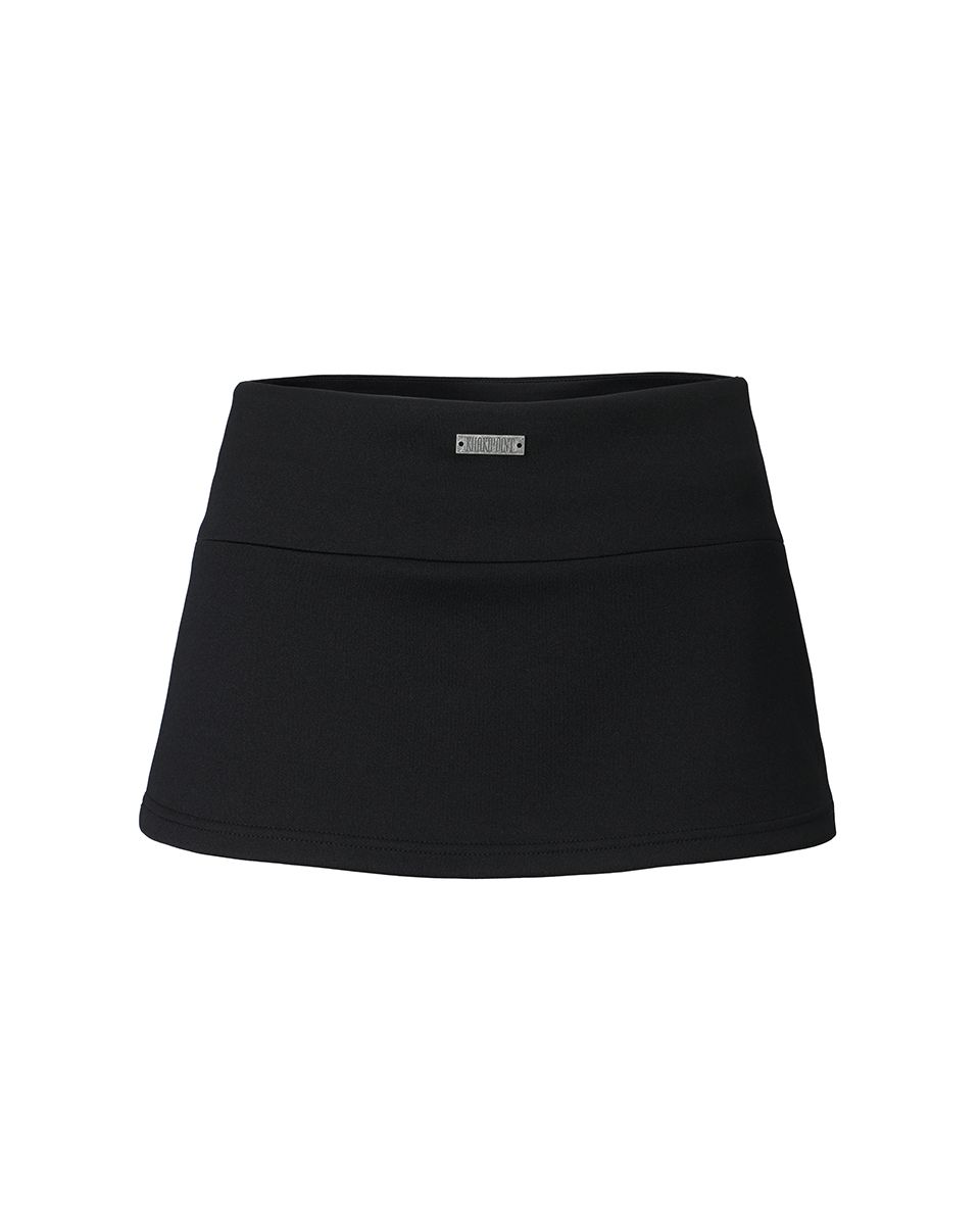 新品未使用 KHAKIPOINT ミニスカート musinsa MUSINSA公式 | KHAKIPOINT Stretch Mini Skirt Pants (black)