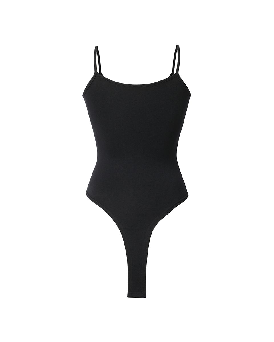 Stud Bodysuit Sleeveless (black) thumbnail 3