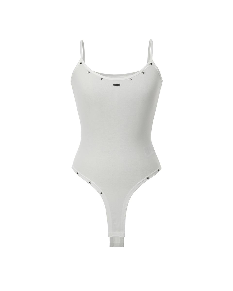 Stud Bodysuit Sleeveless (ivory) thumbnail 2