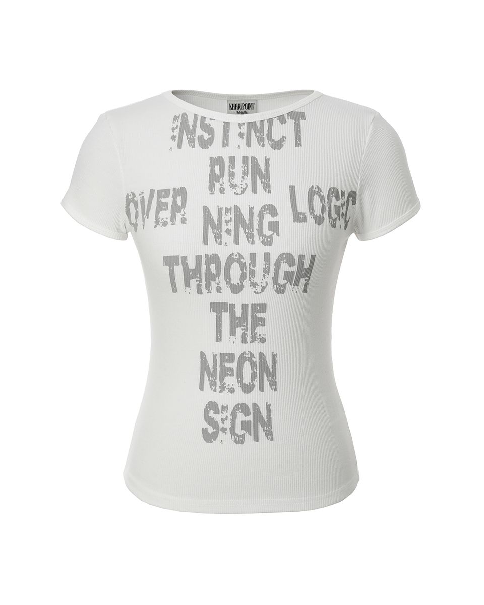 Instinct Graphic Top (ivory) thumbnail 2