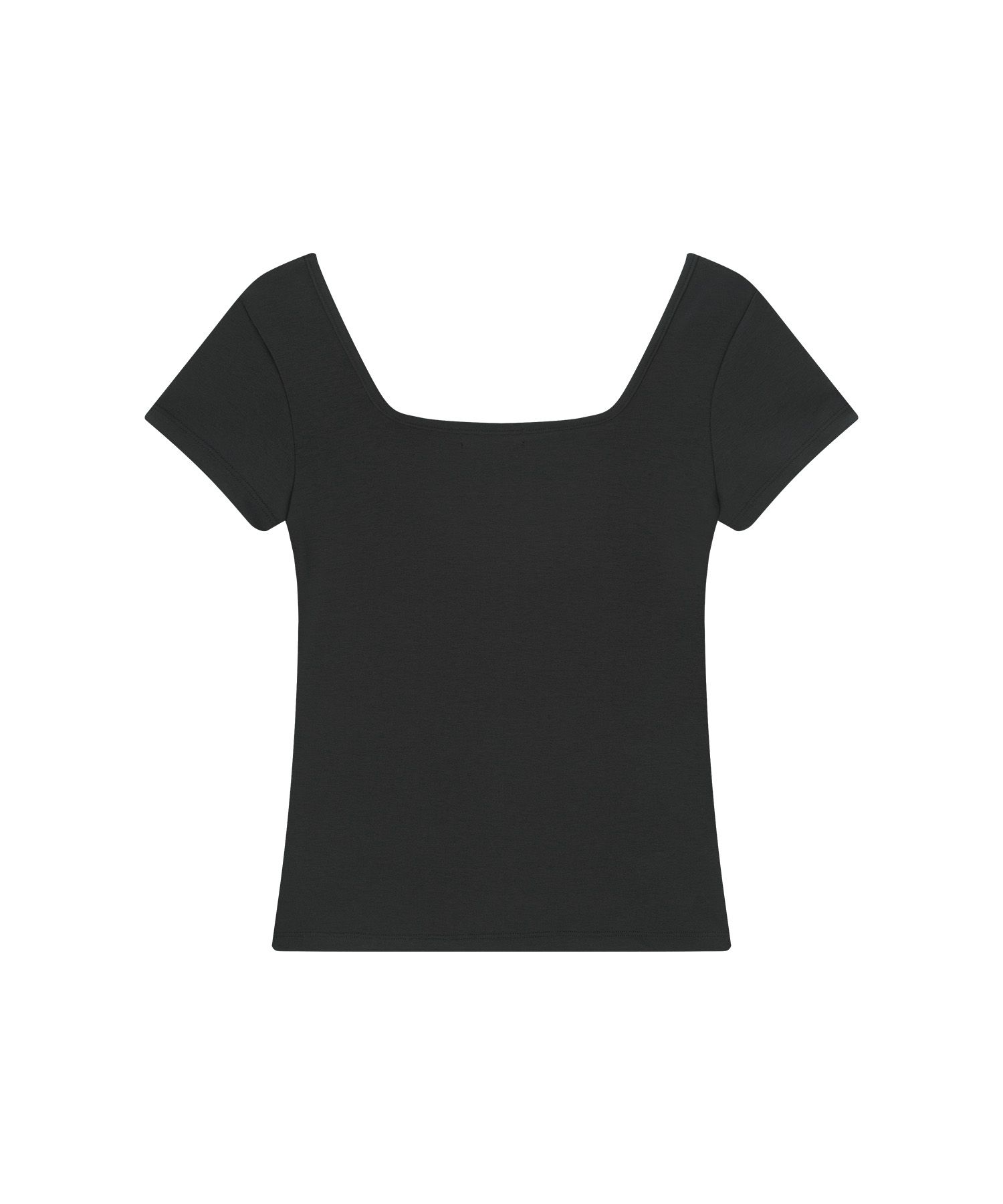 SQUARE LINE TEE / CHARCOAL thumbnail 3