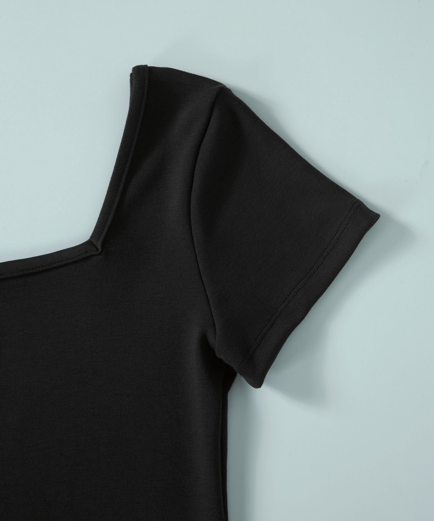 SQUARE LINE TEE / CHARCOAL thumbnail 5