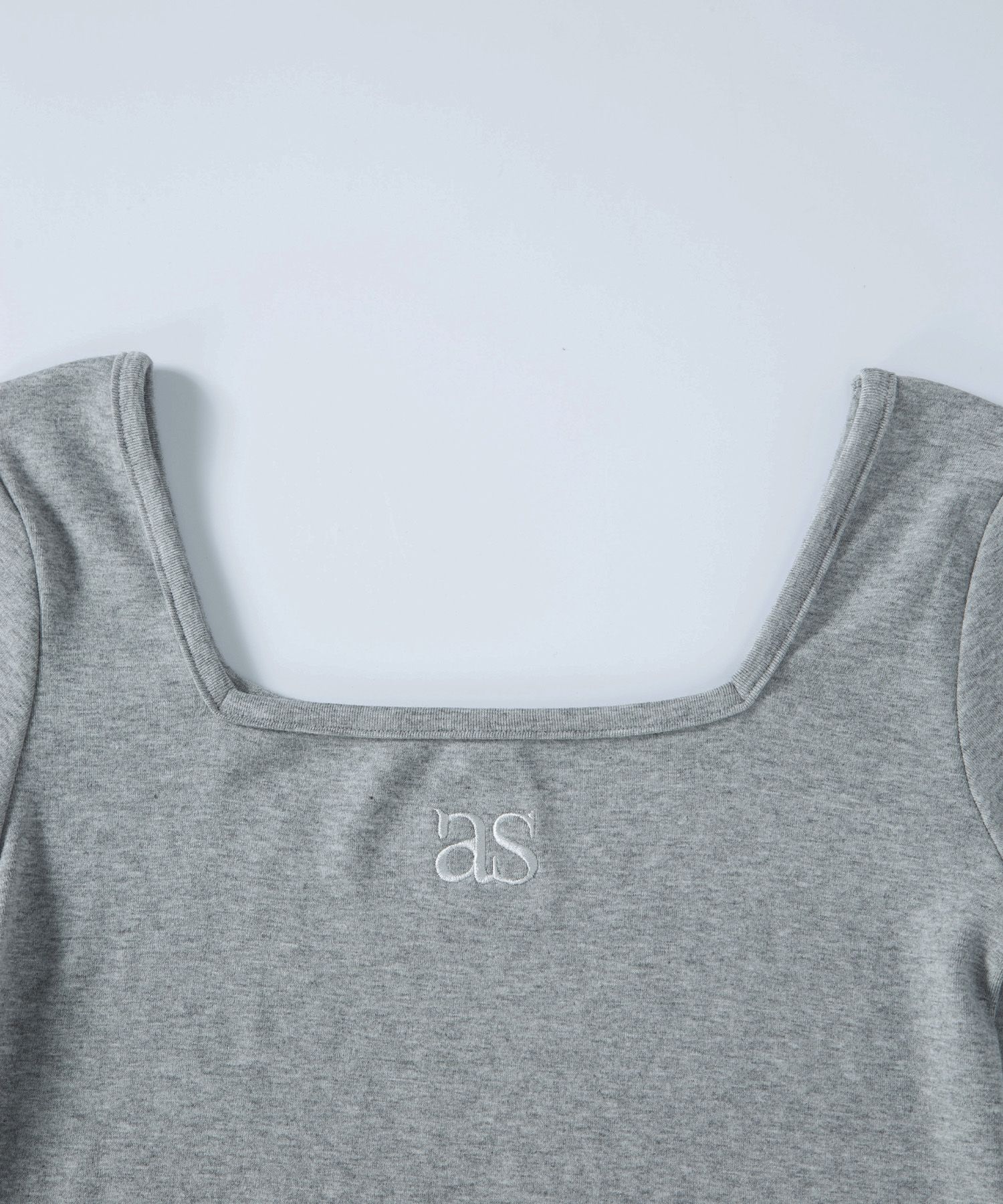 SQUARE LINE TEE / GRAY thumbnail 4