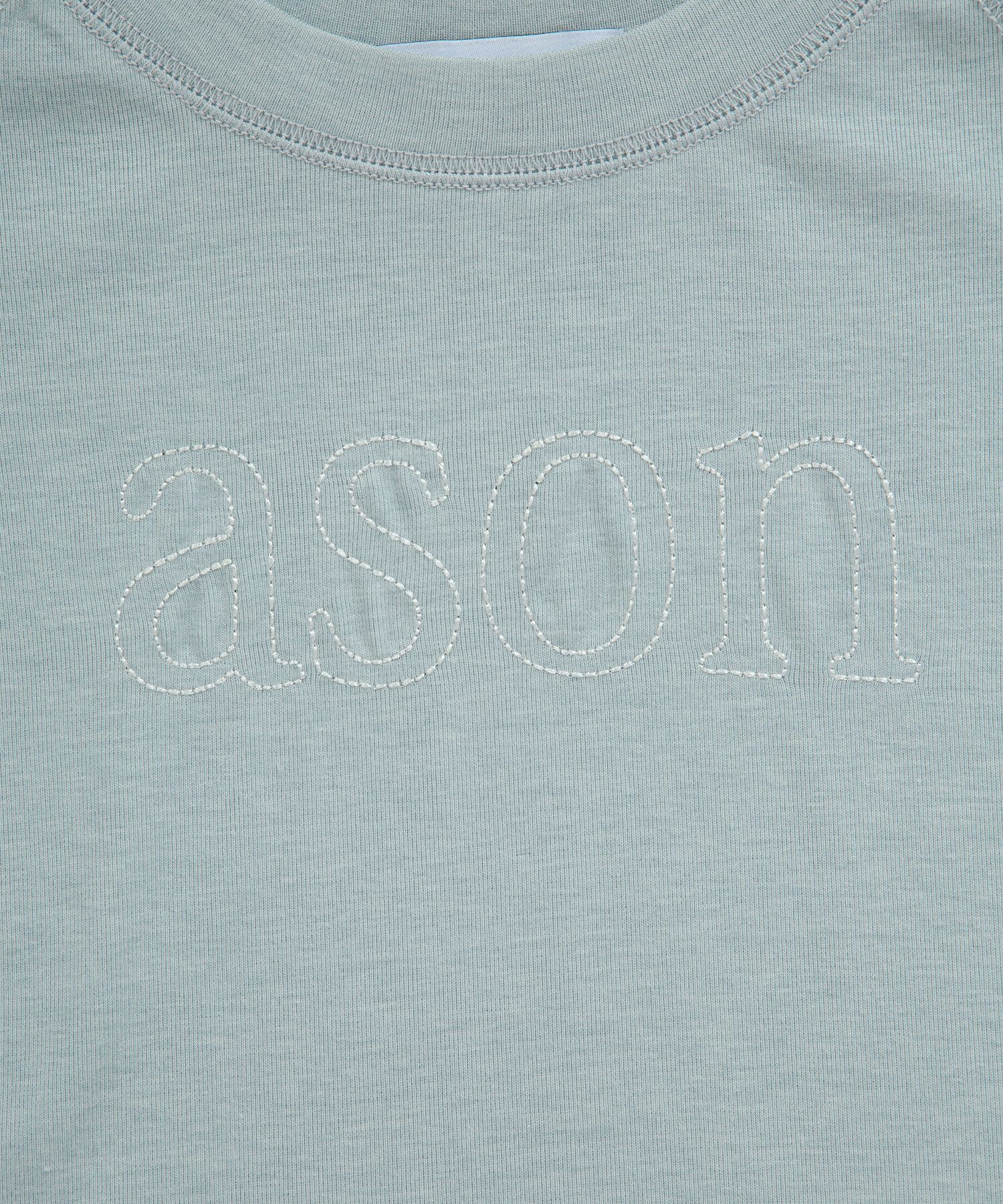MONO REGLAN TEE / LIGHT BLUE thumbnail 4