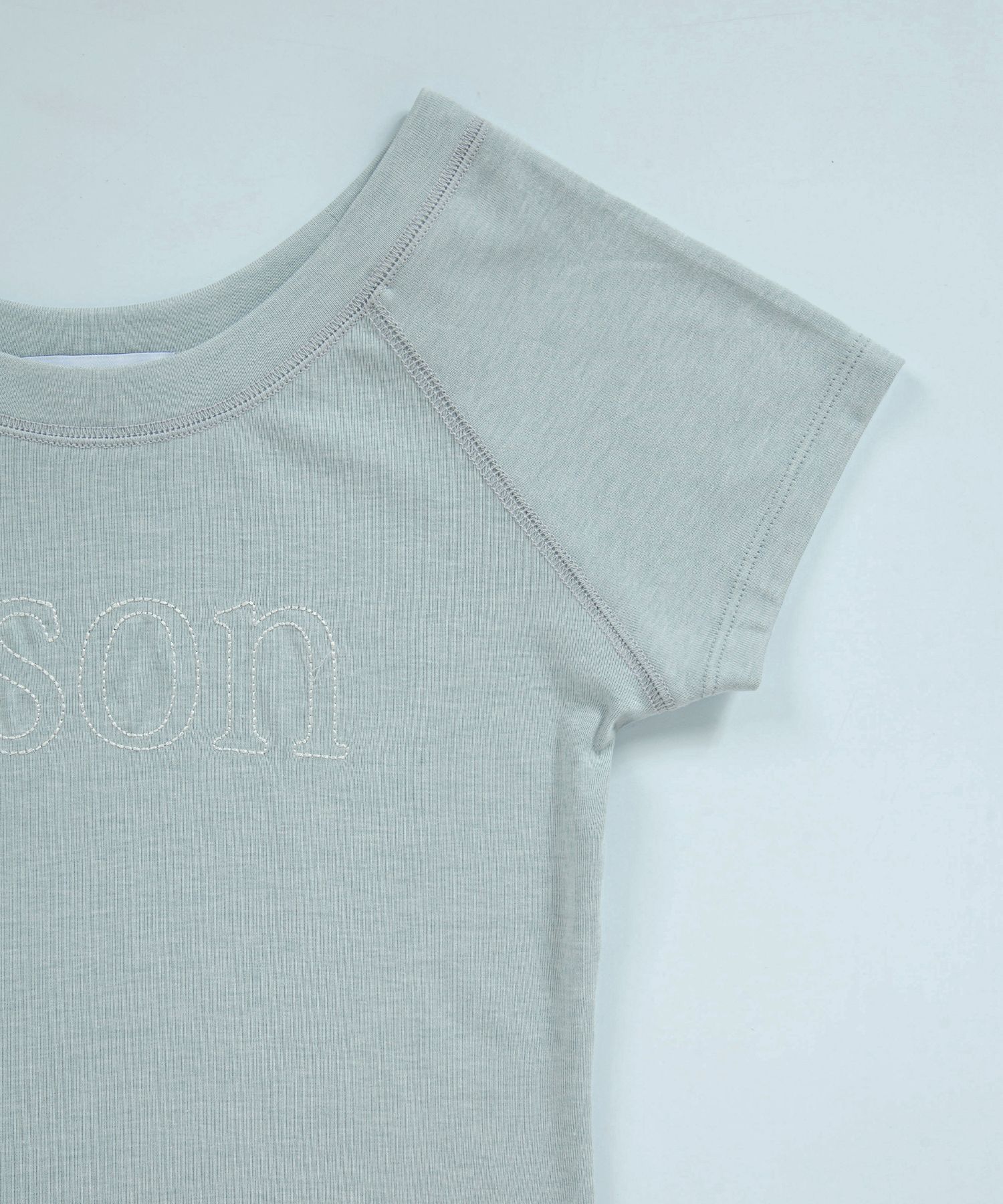 MONO REGLAN TEE / LIGHT BLUE thumbnail 5