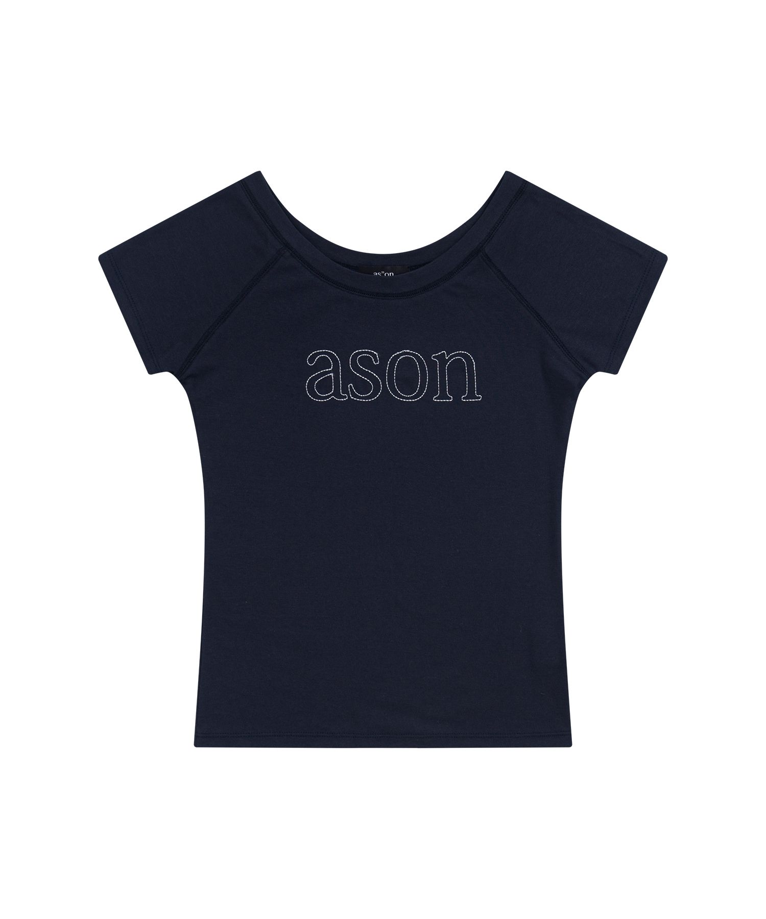 MONO REGLAN TEE / NAVY thumbnail 2