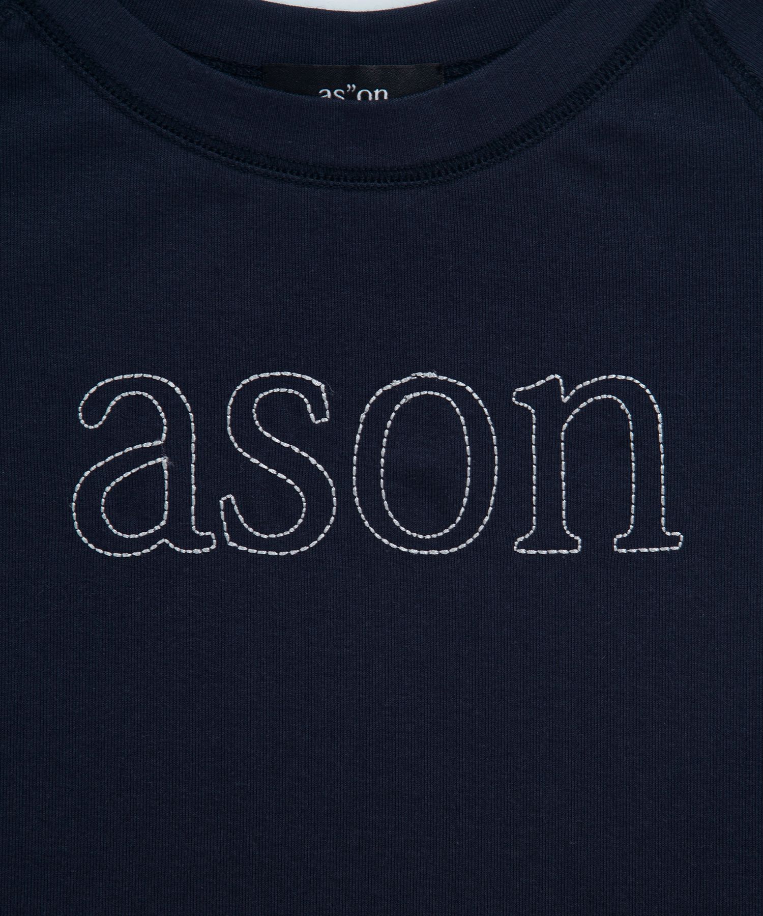 MONO REGLAN TEE / NAVY thumbnail 4