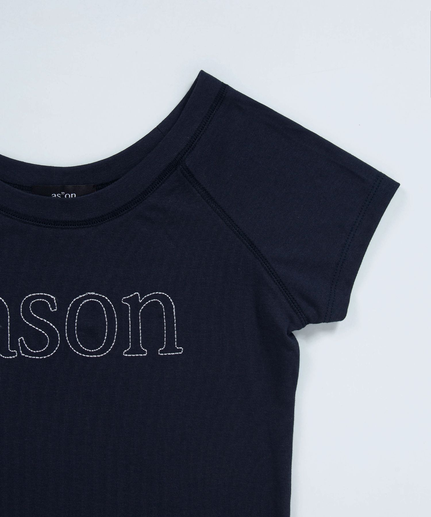 MONO REGLAN TEE / NAVY thumbnail 5