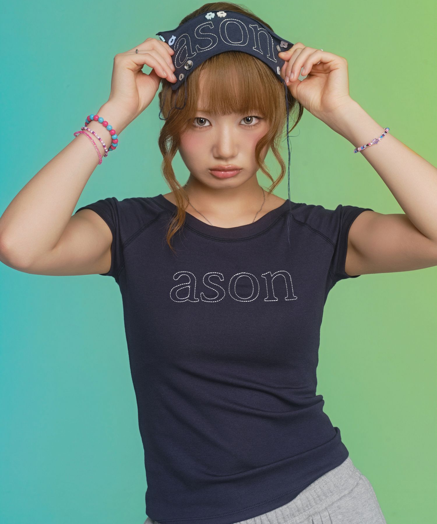 MONO REGLAN TEE / NAVY thumbnail 8