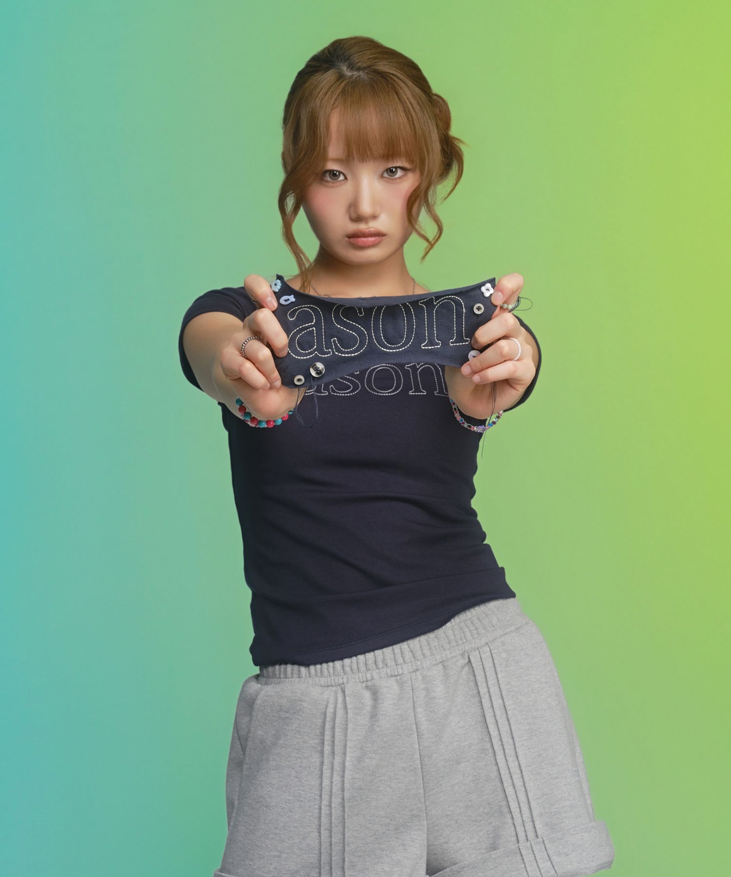 MONO REGLAN TEE / NAVY thumbnail 9