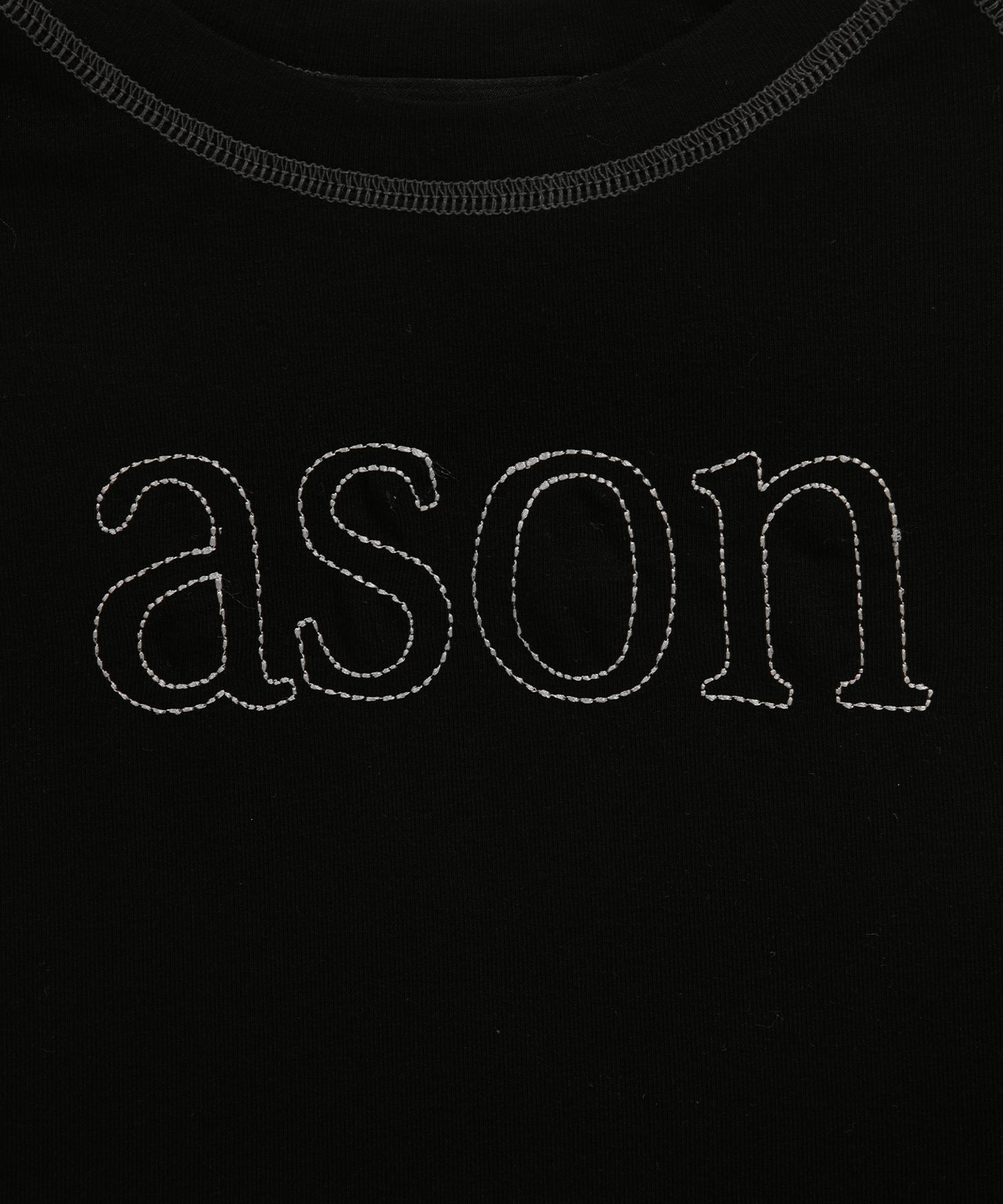 MONO REGLAN TEE / BLACK thumbnail 4