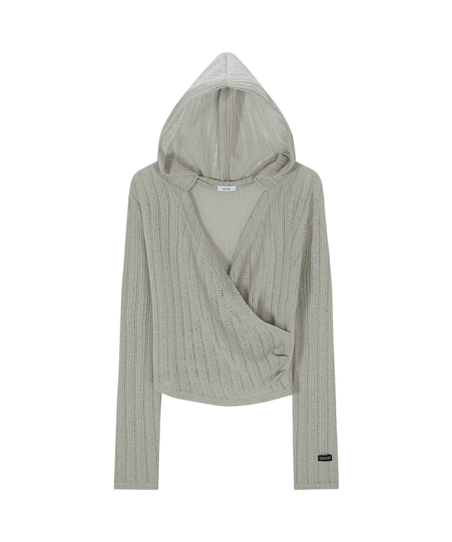 FLOAT HOODIE / KHAKI GRAY thumbnail 2