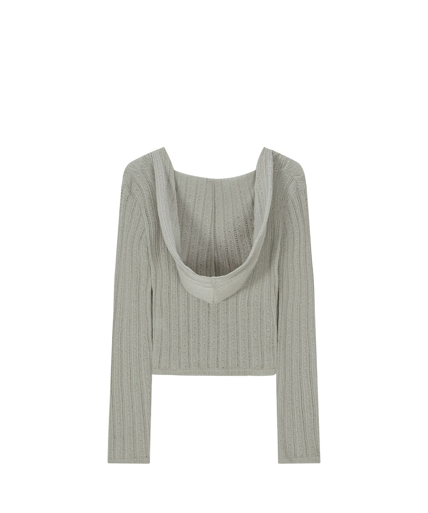 FLOAT HOODIE / KHAKI GRAY thumbnail 3