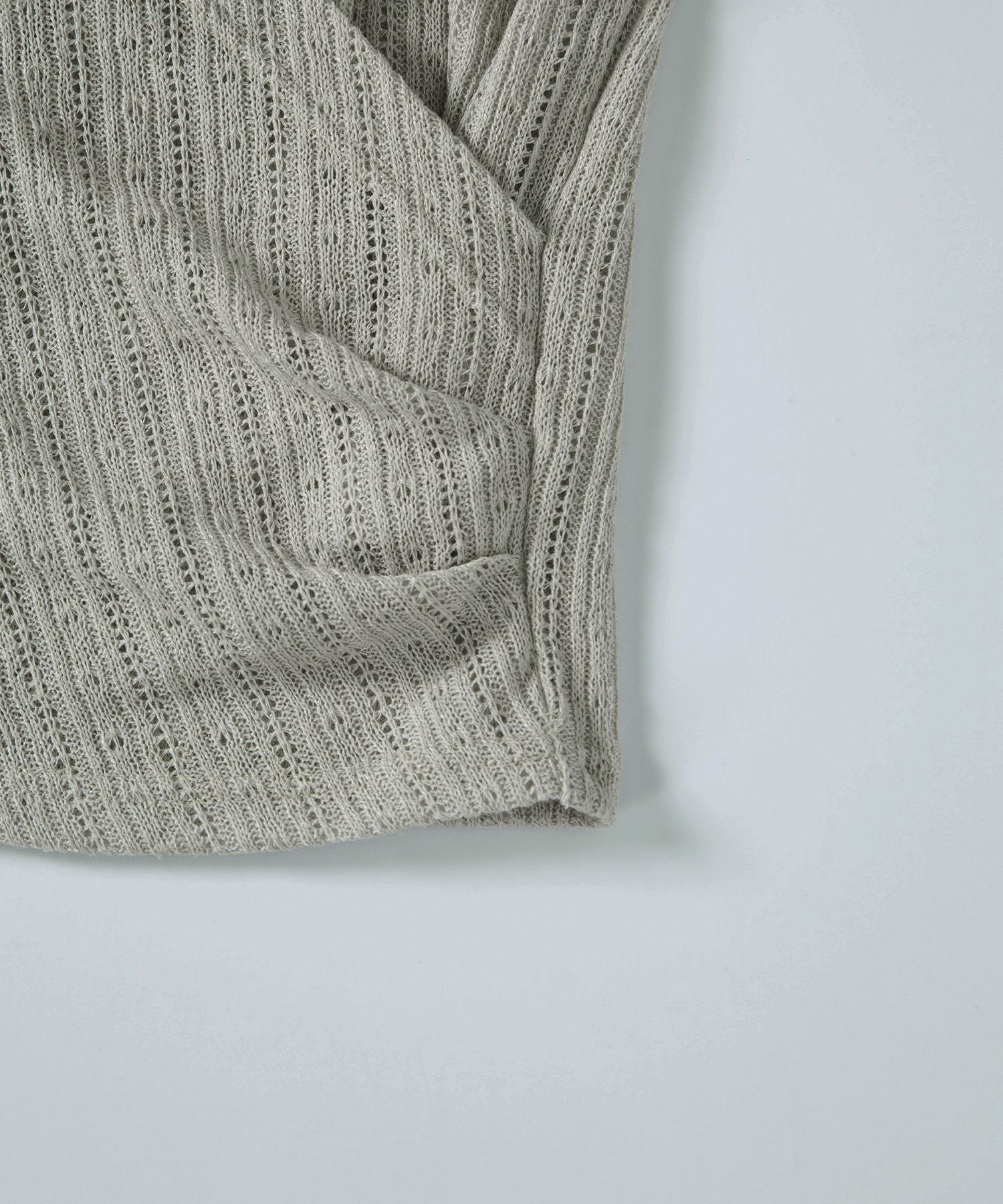 FLOAT HOODIE / KHAKI GRAY thumbnail 4