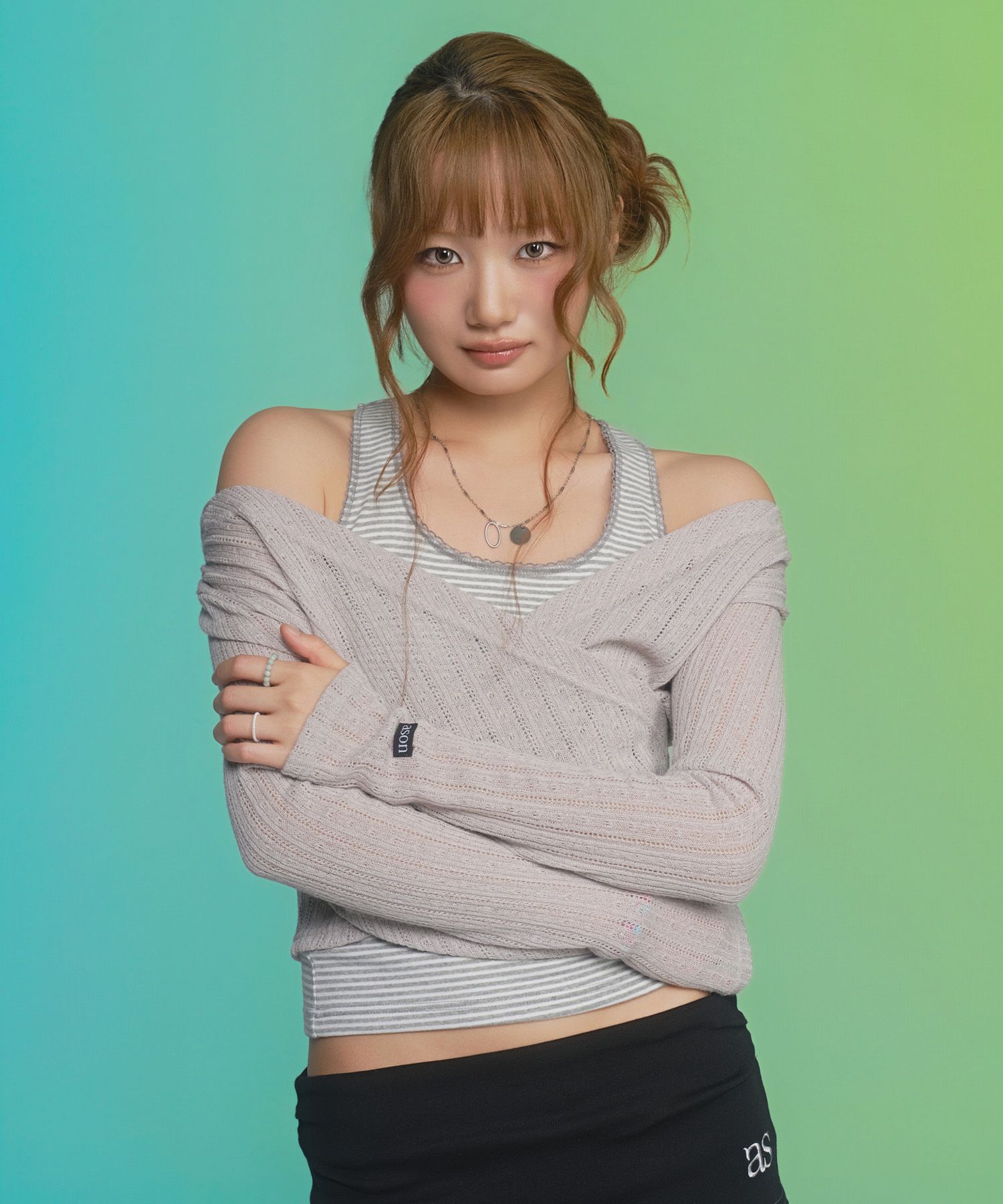 FLOAT HOODIE / KHAKI GRAY thumbnail 7