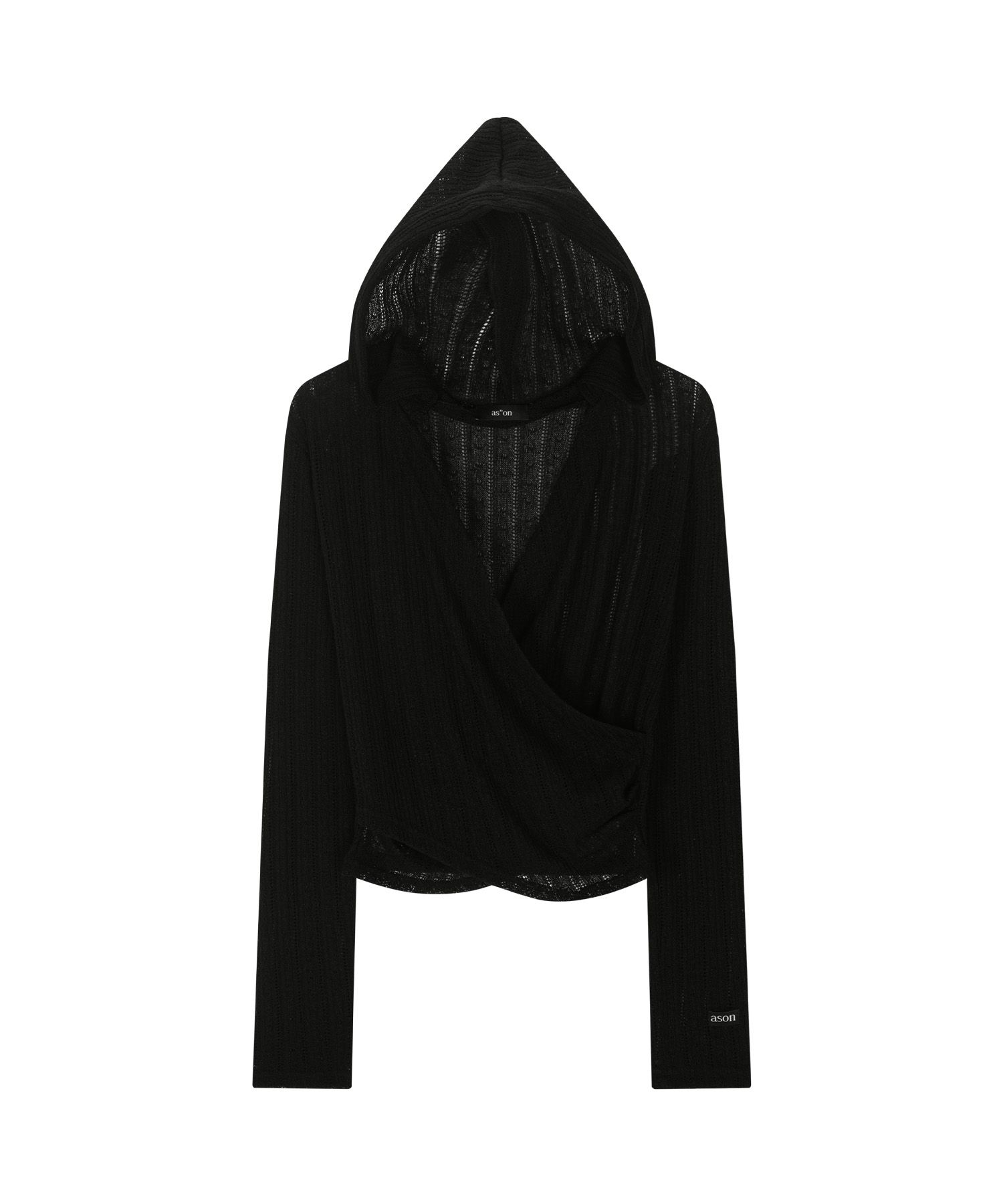 FLOAT HOODIE / BLACK thumbnail 2