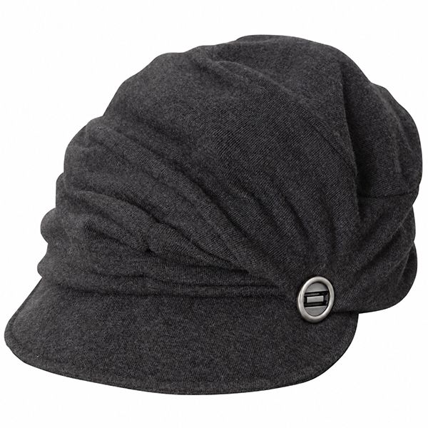 플레어업(FLAREUP) 2.Soyo Asymmetrical Cap (FL-744_Charcoal
