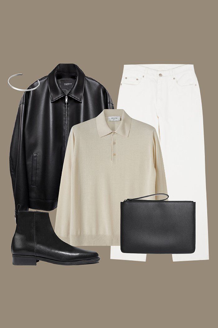 CLASSY 가죽 클러치 백(VIPAC003) 블랙 source detail 76