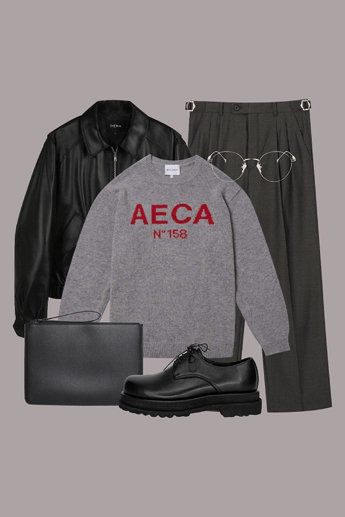 CLASSY 가죽 클러치 백(VIPAC003) 블랙 source detail 74