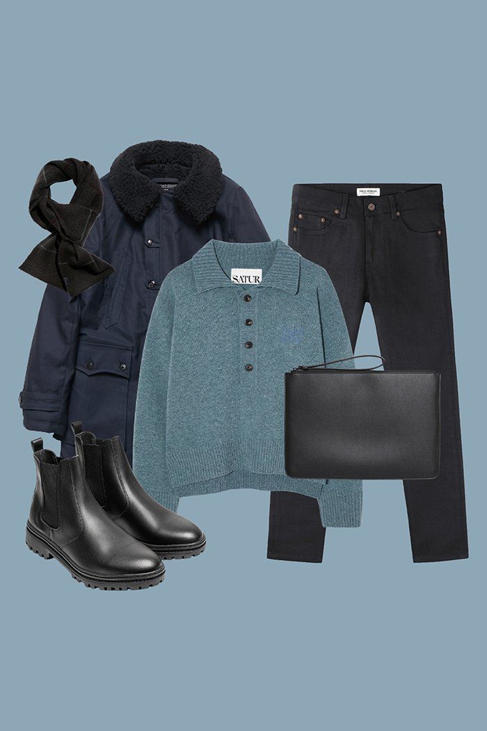 CLASSY 가죽 클러치 백(VIPAC003) 블랙 source detail 73