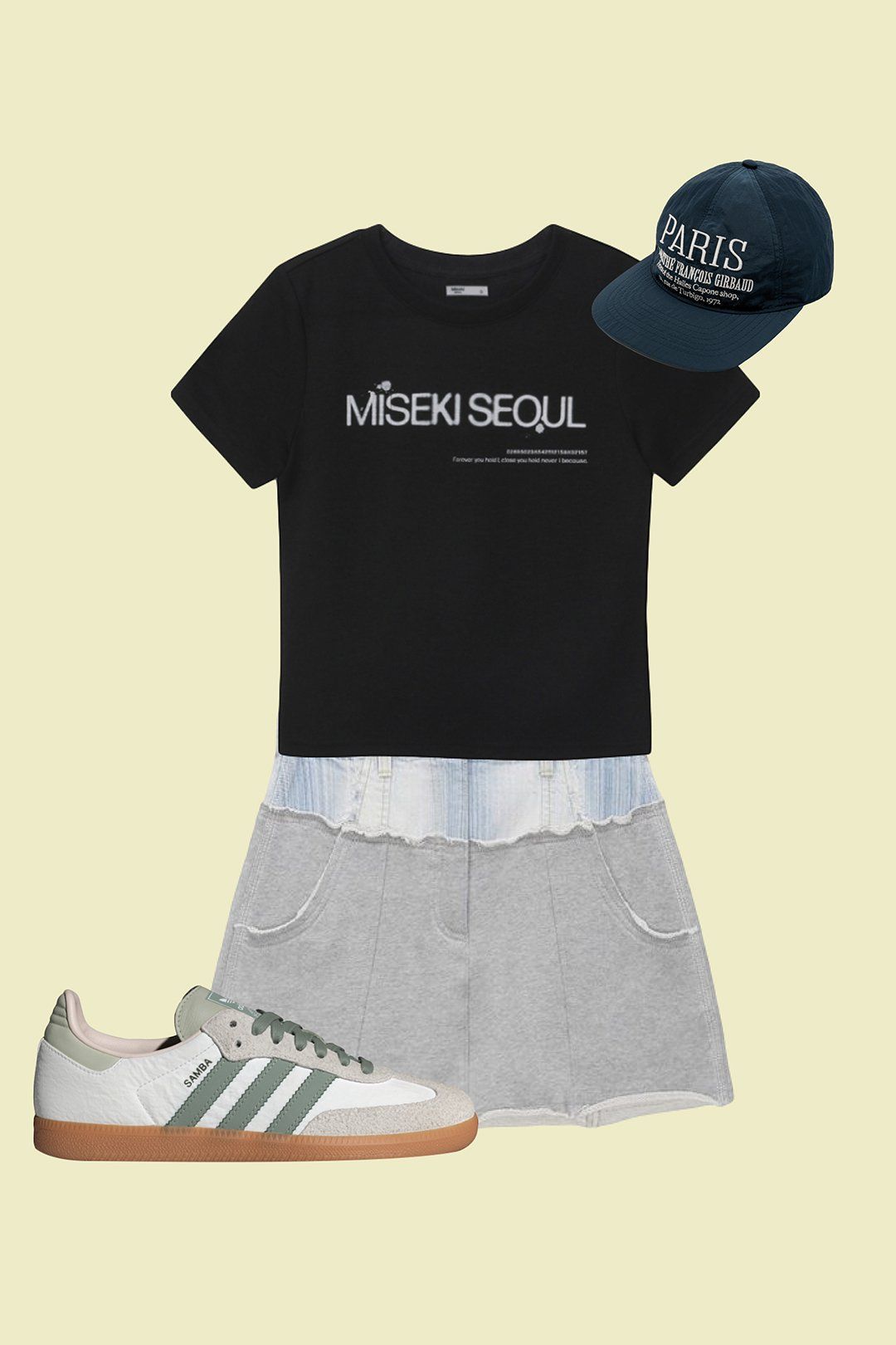 ◆MISEKI SEOUL◆ Logo short sleeves WHITE MSK2402004WH MUSINSA公式 | MISEKI SEOUL Misekiseoul short sleeves WHITE