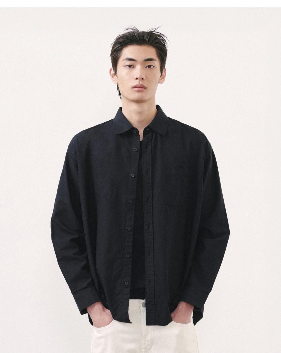 MUSINSA公式 | MUSINSA STANDARD リラックスフィットオックスフォード