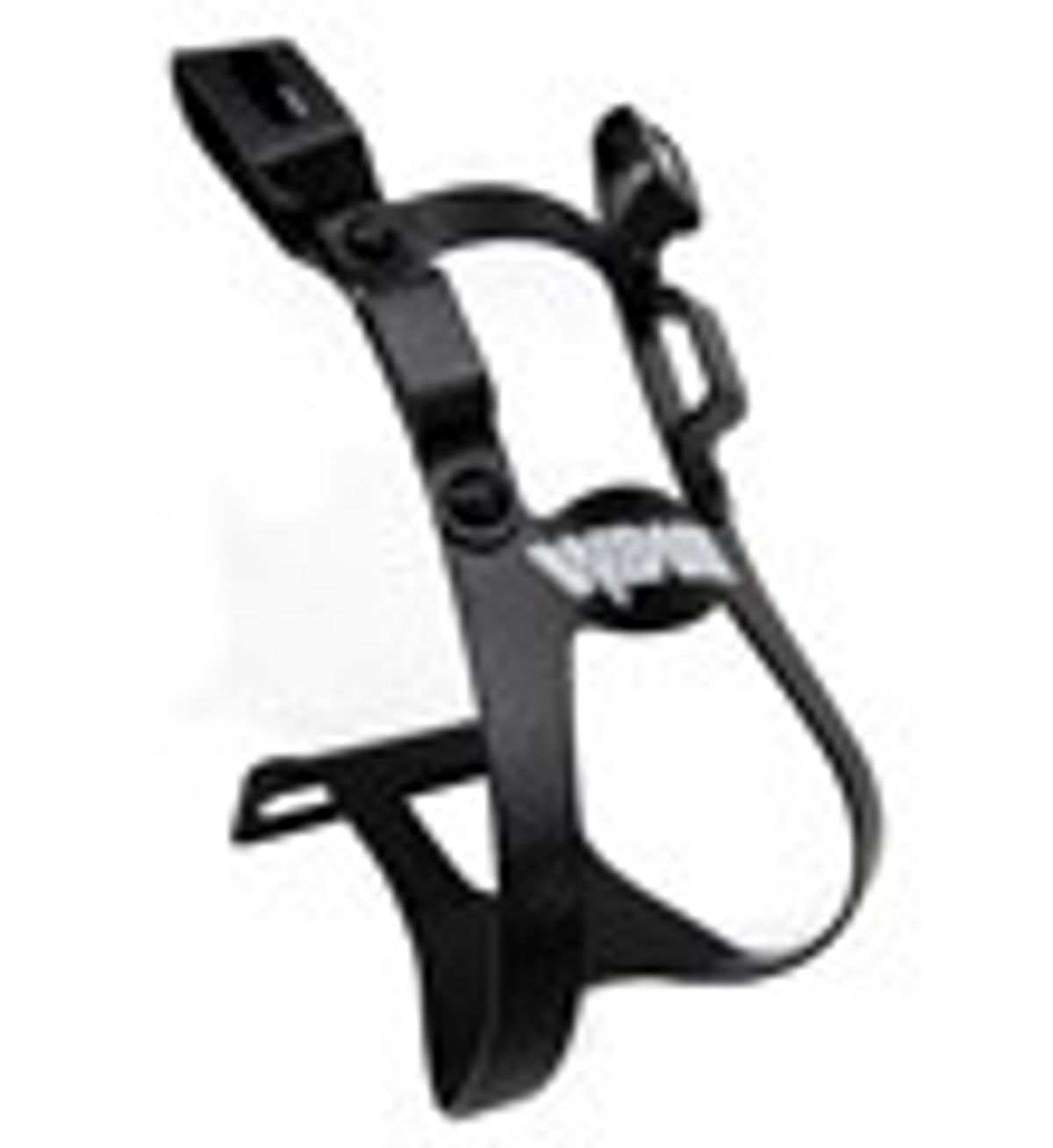 더블유베이스(W-BASE) W-Base 4 Gates Toe Clip Met Black