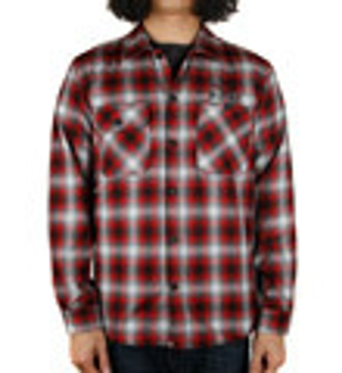 베리드얼라이브(BURIED ALIVE) Plaid Shirts Red