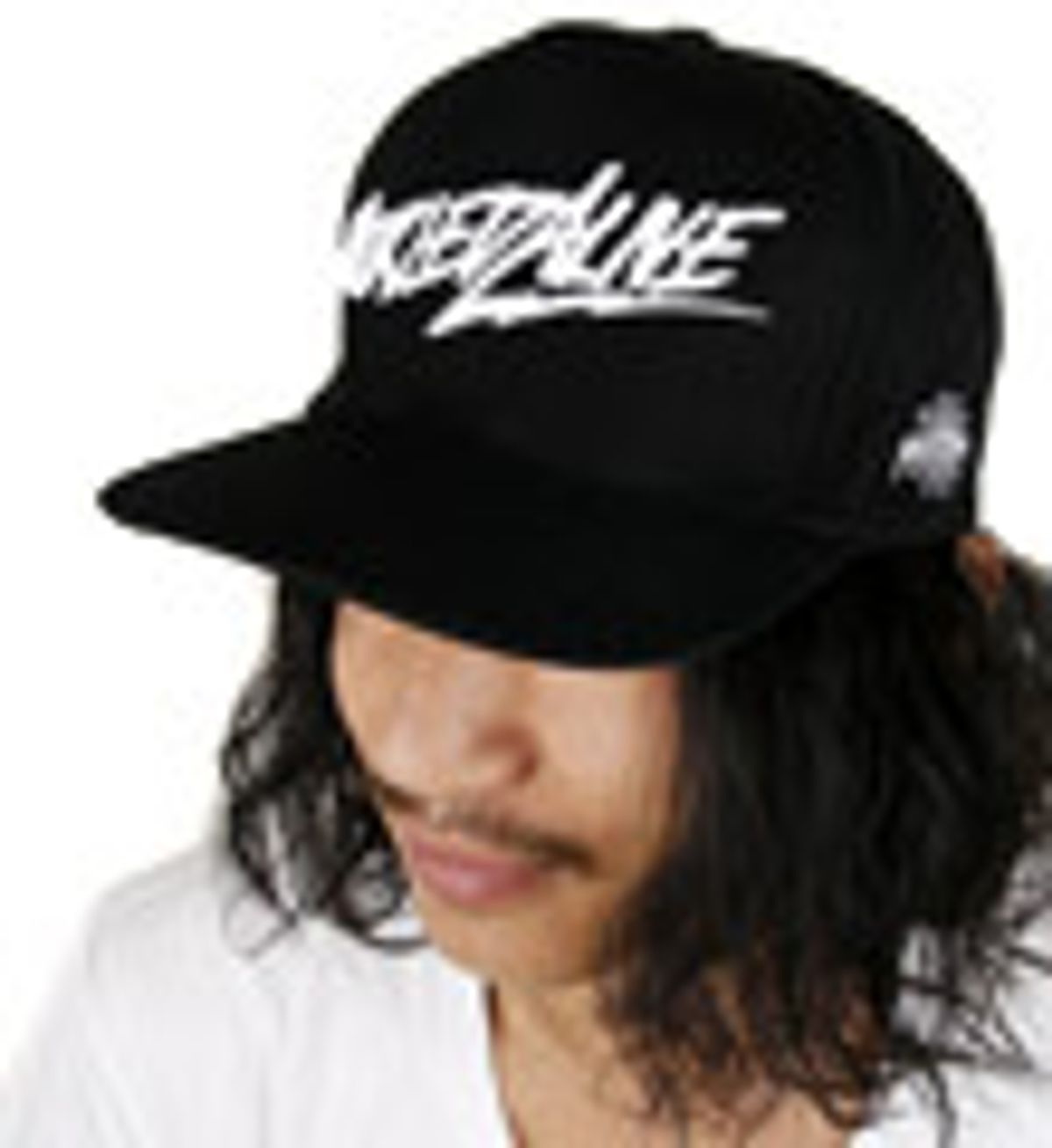 베리드얼라이브(BURIED ALIVE) New Logo 5 Panel Cap Black